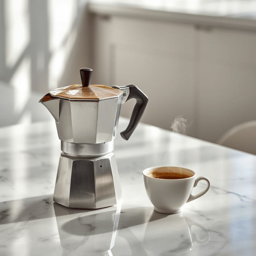 Moka Pot Espresso Recipe