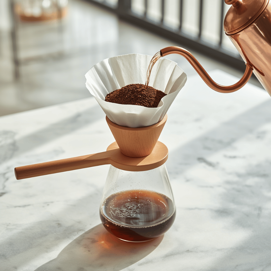 Nel Drip Coffee Recipe