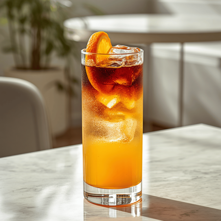 Orange Spritz Espresso Recipe