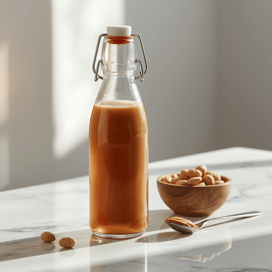 Peanut Butter Coffee Syrup Recipe