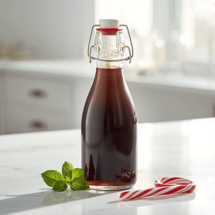 Peppermint Mocha Syrup Recipe