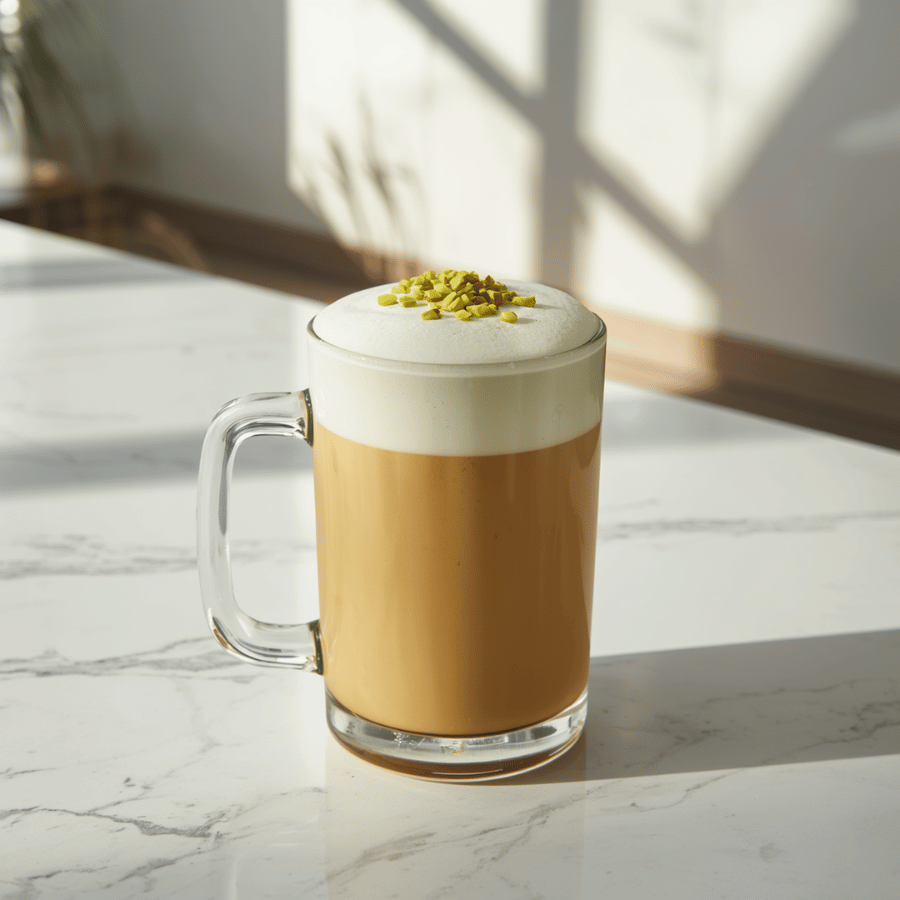 Pistachio Latte Recipe