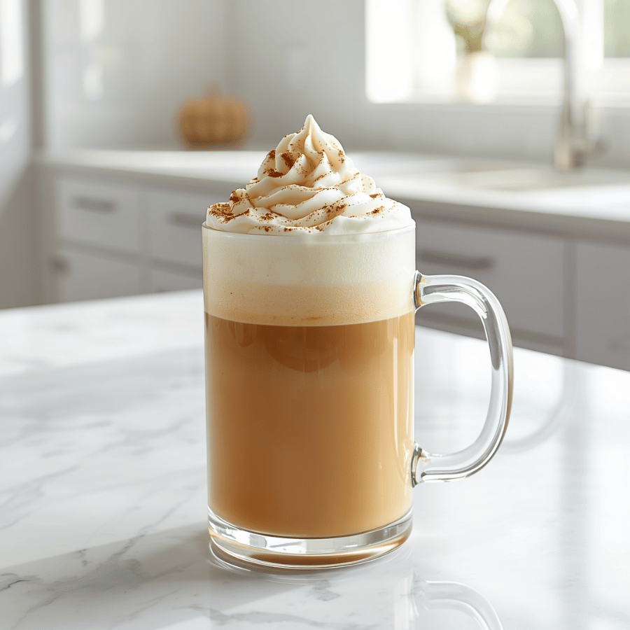 Pumpkin Spice Latte Recipe