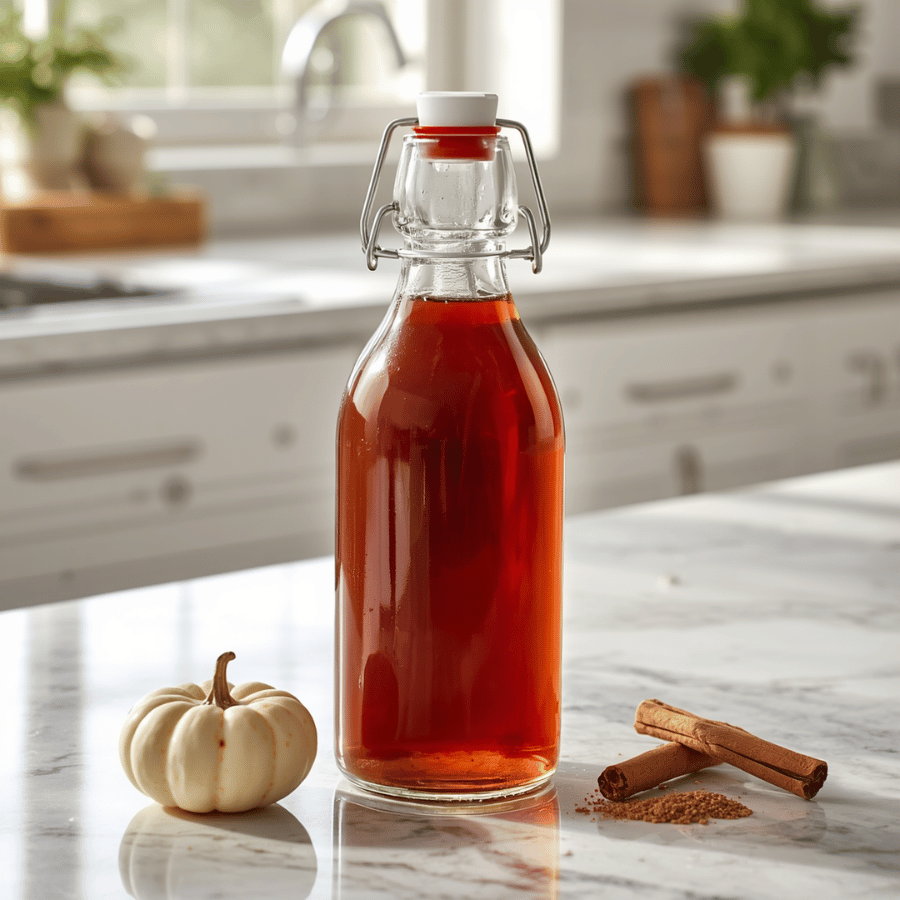Pumpkin Spice Syrup Recipe