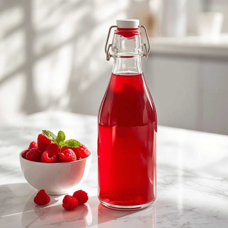 Raspberry Coffee Syrup Recipe