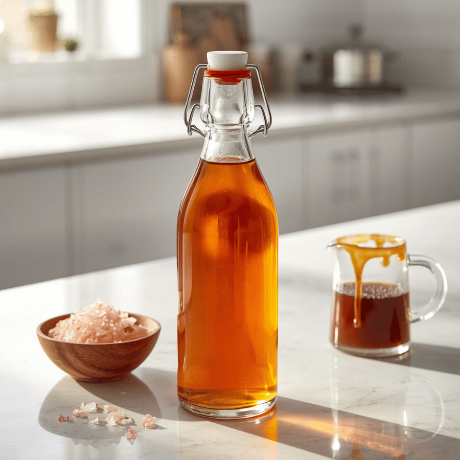 Salted Caramel Coffee Syrup Recipe
