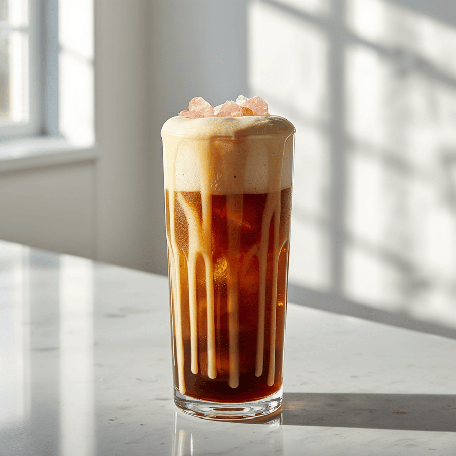 Salted Caramel Cold Brew Recipe