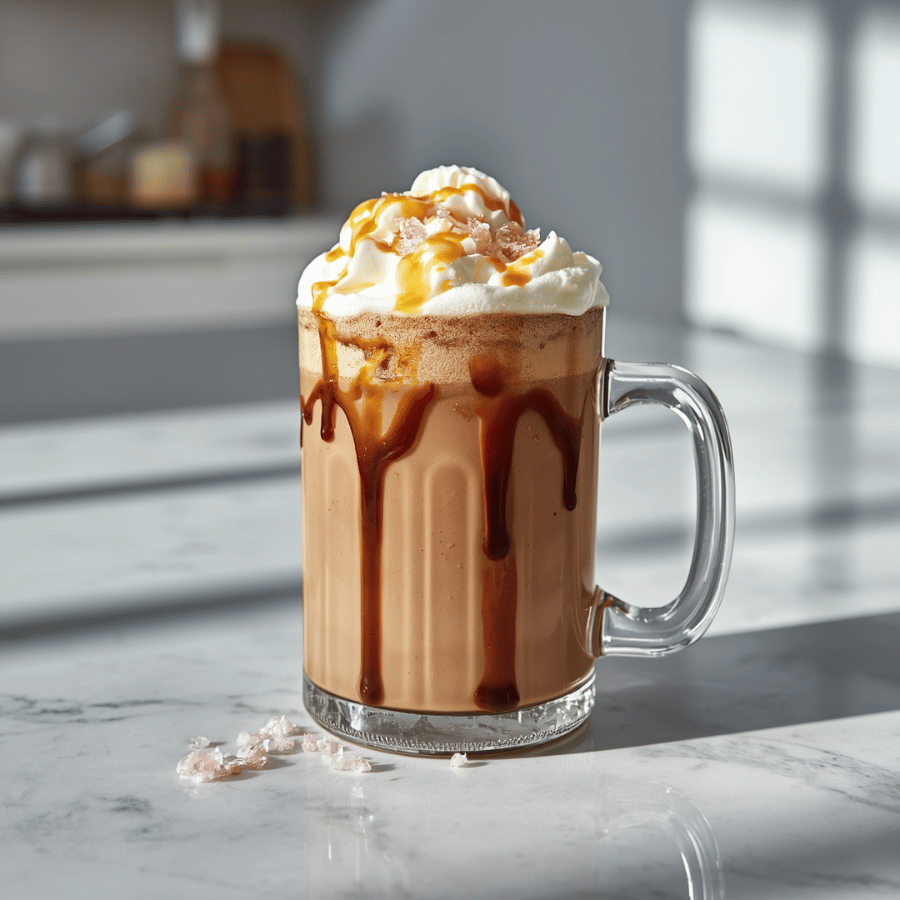 Salted Caramel Mocha Recipe