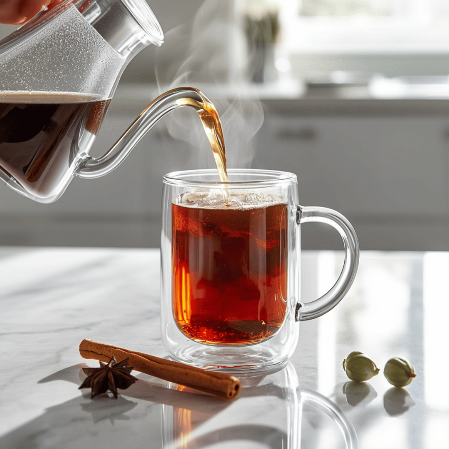 Spiced Filter Coffee Recipe