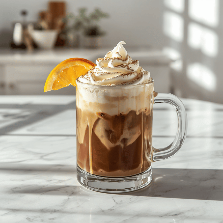 Spiced Orange Mocha