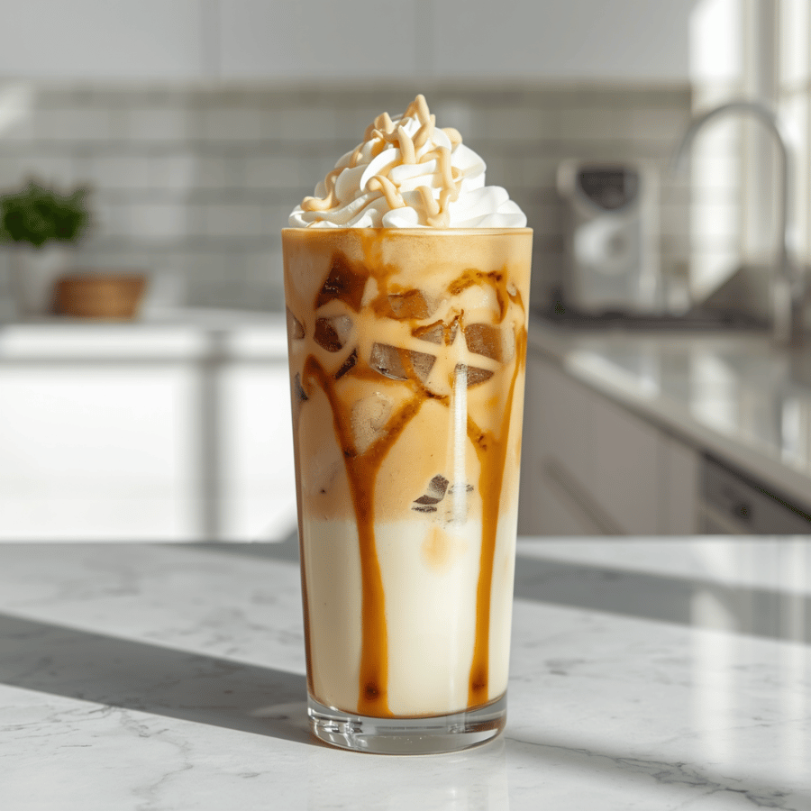 Starbucks Copycat Iced White Mocha Recipe
