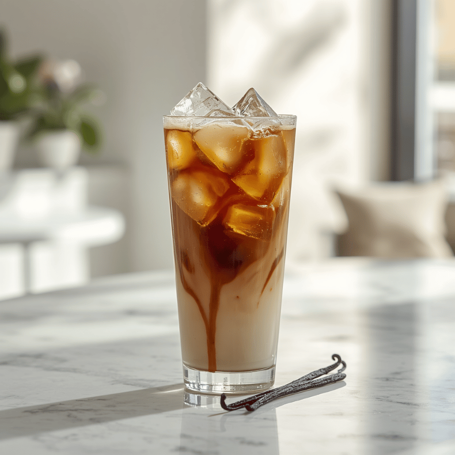Sugar-Free Vanilla Iced Latte Recipe