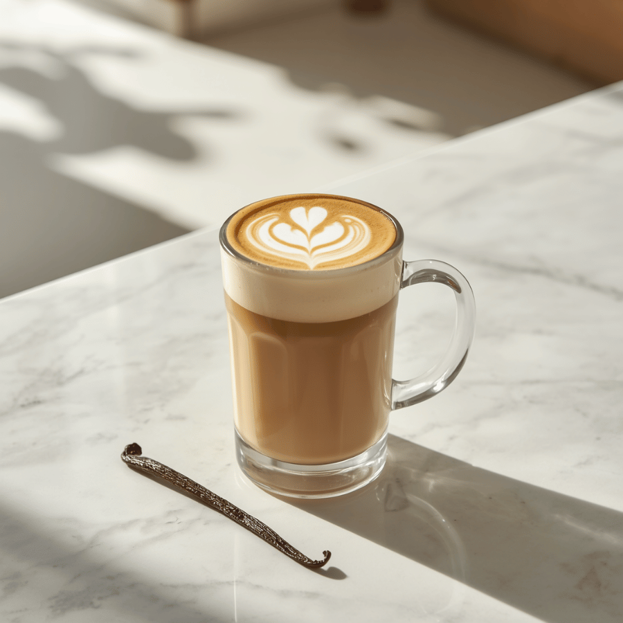 Sugar-Free Vanilla Latte Recipe