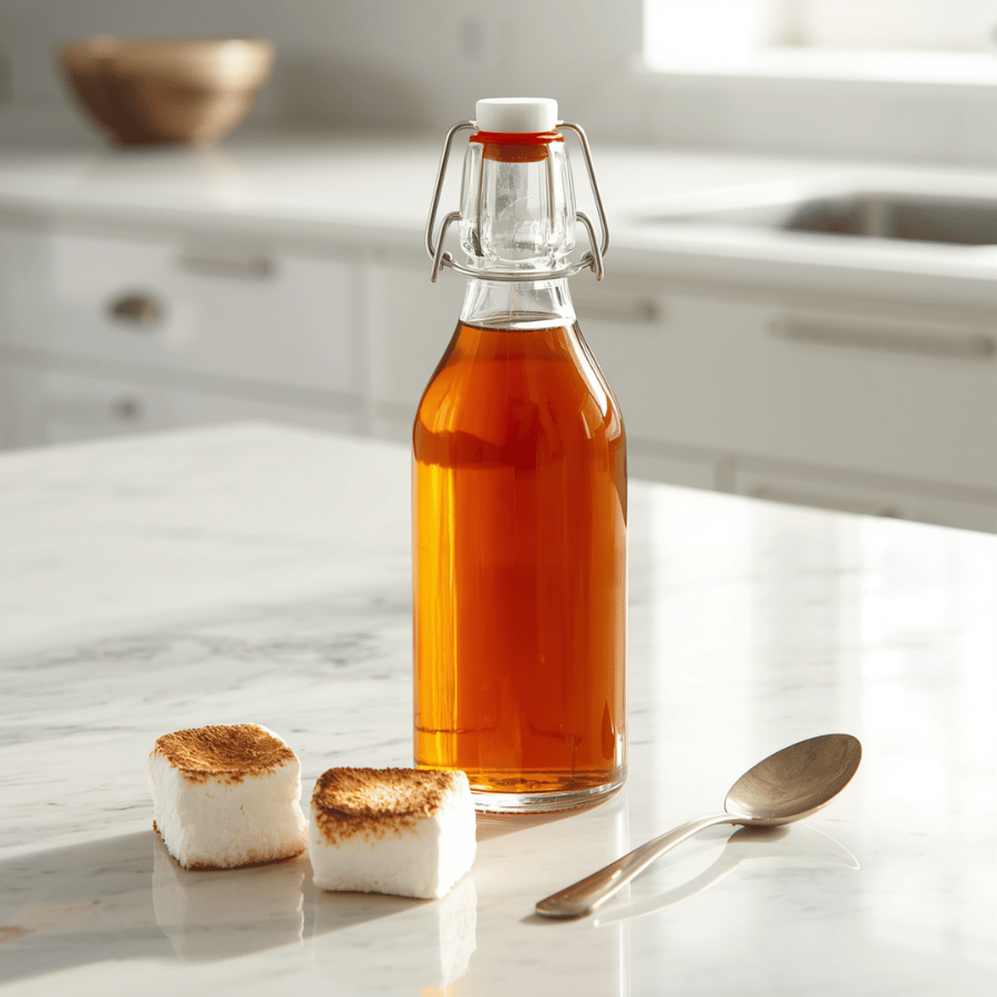 Toasted Marshmallow Syrup Recipe