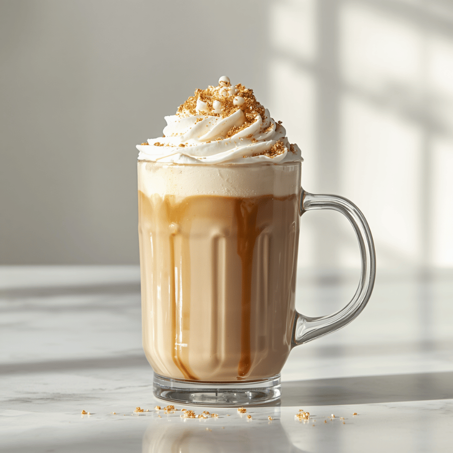 Toasted White Chocolate Mocha