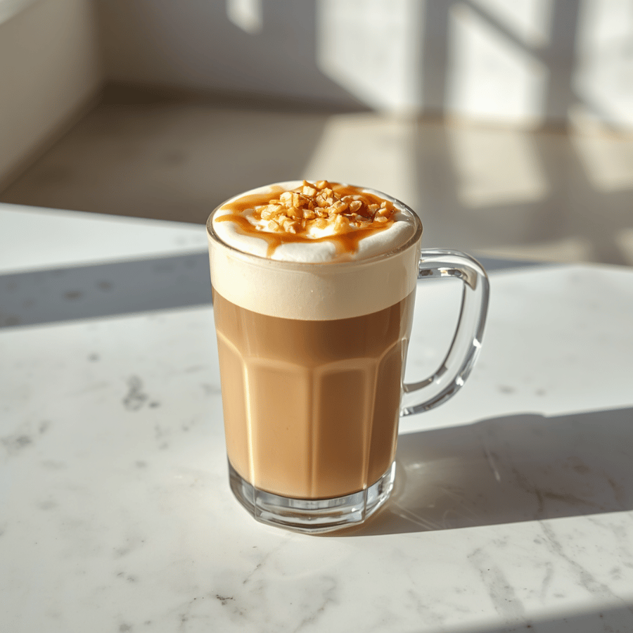 Toffee Nut Latte Recipe