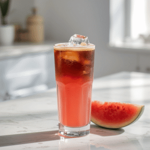 Watermelon Iced Coffee Recipe
