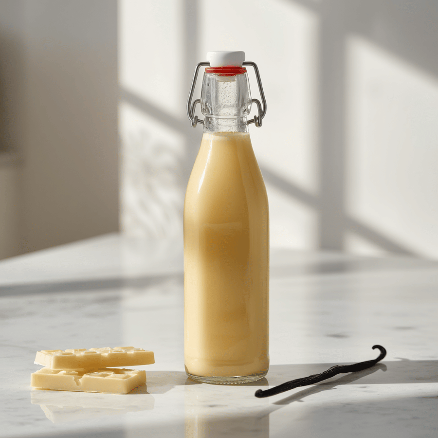 White Chocolate Syrup Recipe