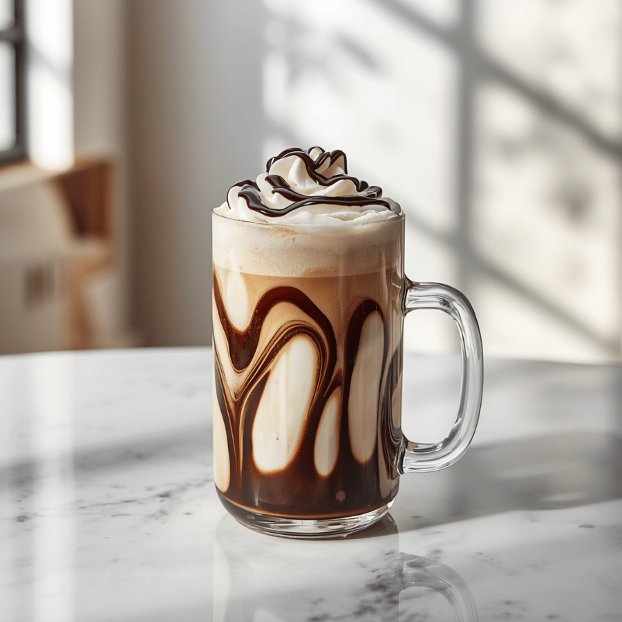 Zebra Mocha Recipe