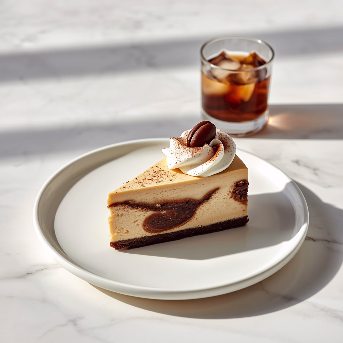 Coffee Cheesecake Recipe